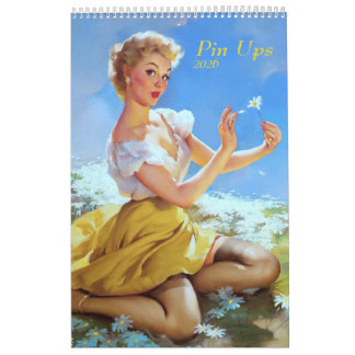 2026 Pin Up Calendar Kalender