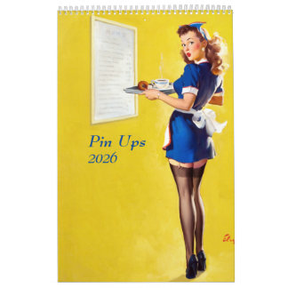 2026 Pin-Ups-Kalender Kalender