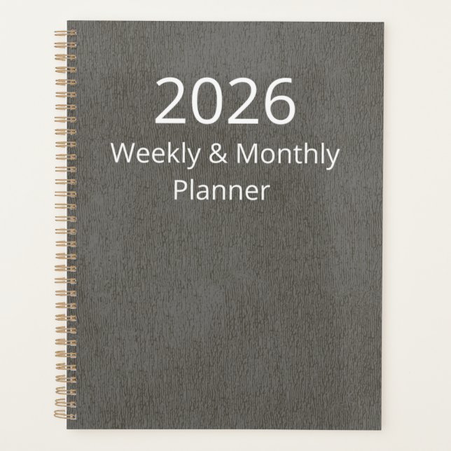 2026 PLANER (Vorderseite)