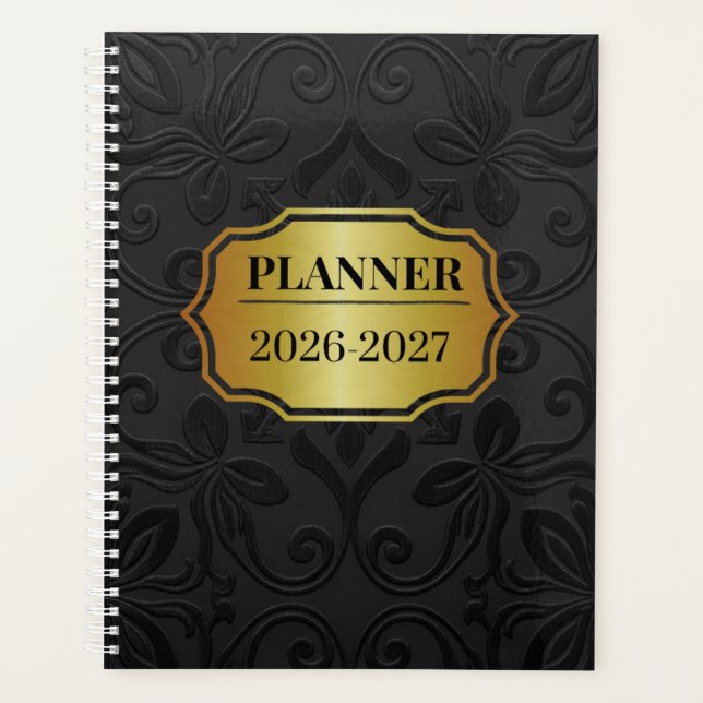 2026 Planner, Weekly and Monthly Calendar Planner  Planer (Vorderseite)