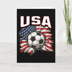 2026 Pokal Flagge Fußball Stolz Spaß Familie USA Karte