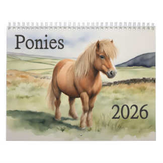 2026 Ponies Kalender