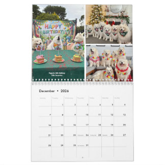 2026 Poppet und das Wolfpack Kalender