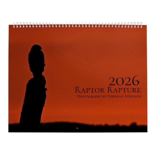 2026 Raptor Rapture Kalender (Titelbild)