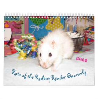 2026 RATS des Rodent Reader-Kalenders B Kalender