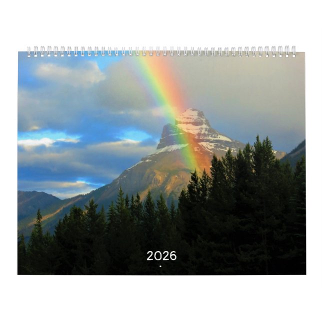 2026 Reise- & Landschaftsfotografie Kalender (Titelbild)
