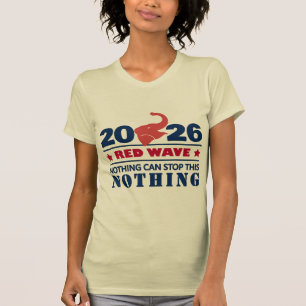 2026 ROTE WELLE T-Shirt
