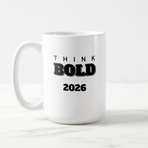 2026 sag dir denke fett Tasse