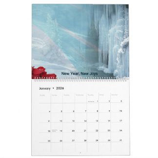 2026 Scenic Seasons Monthly Wall Calendar Kalender