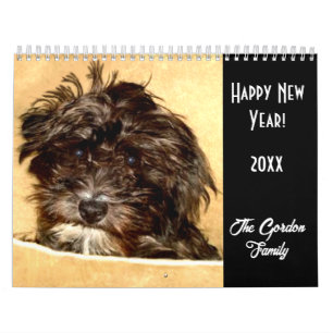 2026 Schnoodle Designieren Sie Ihren eigenen Kalen Kalender