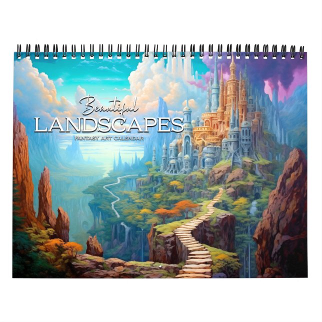 2026 Schöne Landschaften 3 Kalender (Titelbild)