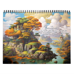 2026 Schöner Landschaftskalender Kalender