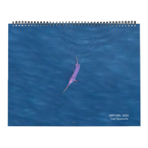 2026 Schwertfisch-Kalender Kalender