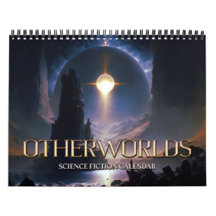 2026 Science Fiction Kunst Kalender in anderen Wel