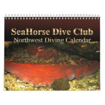 2026 SeaHorse Dive Club Northwest-Tauchkalender