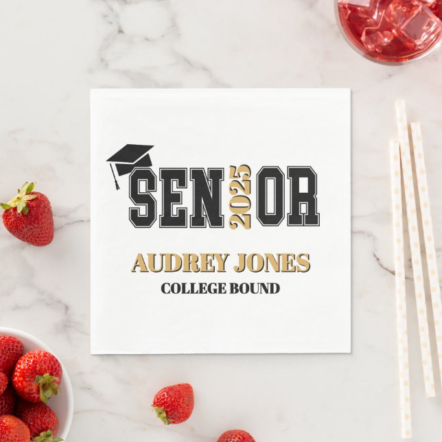 2026 Senior Graduate Serviette (Beispiel)