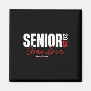 2026 Senior Grandma Cl Von 2026 Absolvent Abschlus Magnet