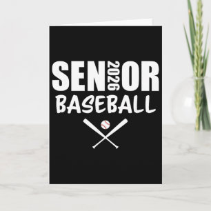 2026 Senior Sell Player Cl von 2026 Karte