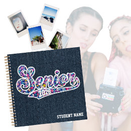 2026 Senior Year Scrapbook and Autograph Book Notizbuch