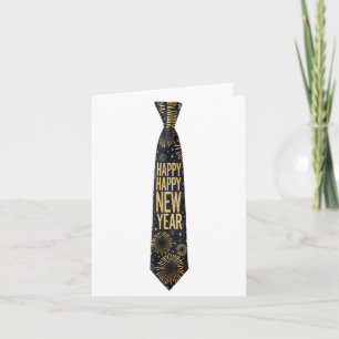 2026 Silvesterparty Lustige Feuerwerk Party Neujah Karte