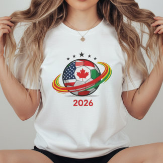 2026 Soccer World Tournament T-Shirt