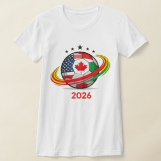 2026 Soccer World Tournament T-Shirt