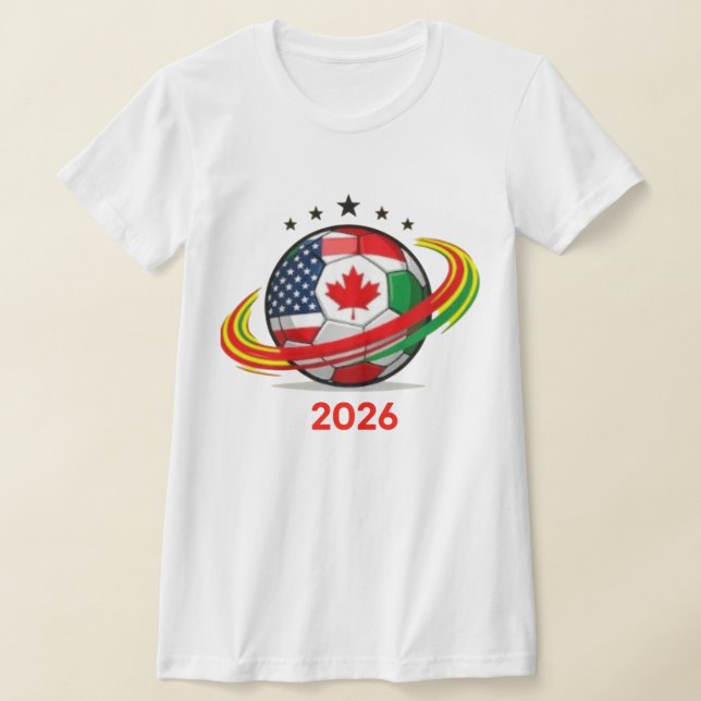 2026 Soccer World Tournament T-Shirt (Ablage )