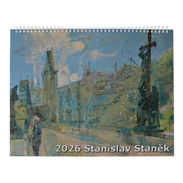 2026 Stanislav Stanek Calendar Kalender (Titelbild)