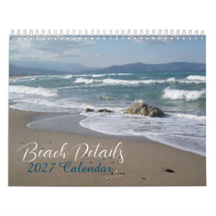 2026 Strand Szenen Kalender
