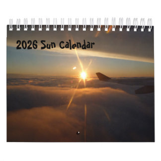 2026 Sun Calendar Kalender