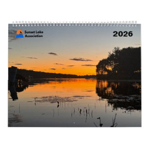 2026 Sunset Lake Kalender