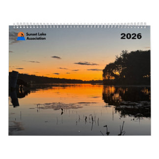 2026 Sunset Lake Kalender