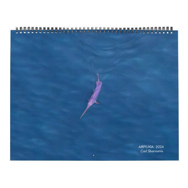 2026 Swordfish Calendar Kalender (Titelbild)