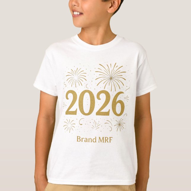 2026 T-Shirt (Vorderseite)