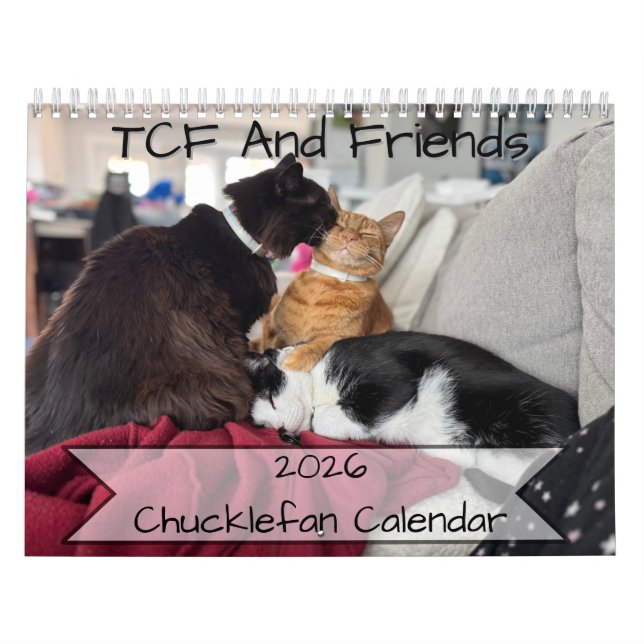 2026 TCF und Freunde Kalender (Titelbild)