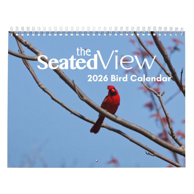 2026 The Seated View Calendar Kalender (Titelbild)