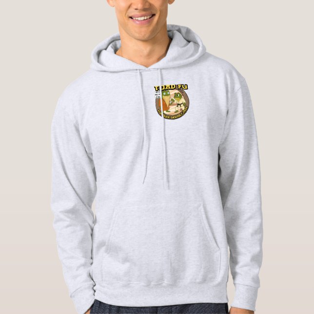 2026 ToadSuck Shootout Pinball Tournament Hoodie (Vorderseite)