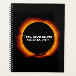 2026 Total Solar Eclipse Planer