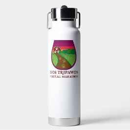 2026 Tripawds-Marathon Trinkflasche