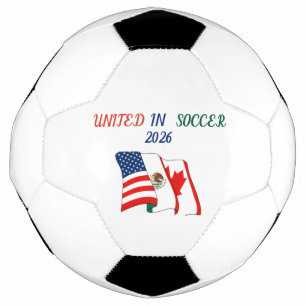 2026 Unity Fußball - USA Mexiko Kanada