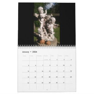 2026 UNIVERSELLER AMERIKANISCHER KALENDER