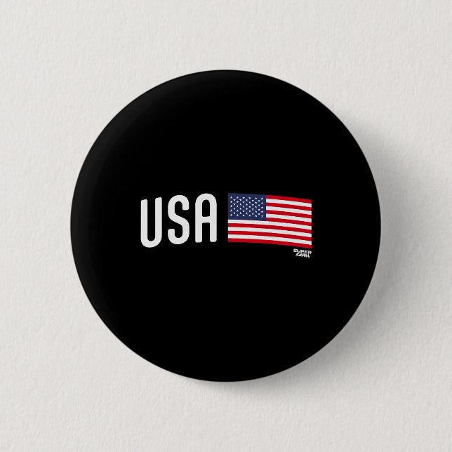 2026 USA Fussball Fan Weltmeisterschaft _1  Button (Vorderseite)