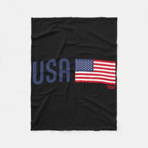 2026 USA Fußball-Fan-Weltmeisterschaft _2 Fleecedecke