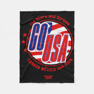 2026 USA Fußball-Fan-Weltmeisterschaft  Fleecedecke