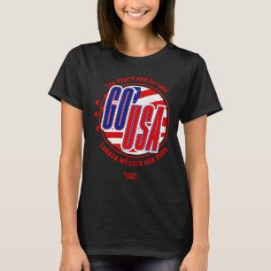 2026 USA Fußball-Fan-Weltmeisterschaft T-Shirt