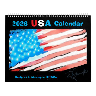 2026 USA KALENDER