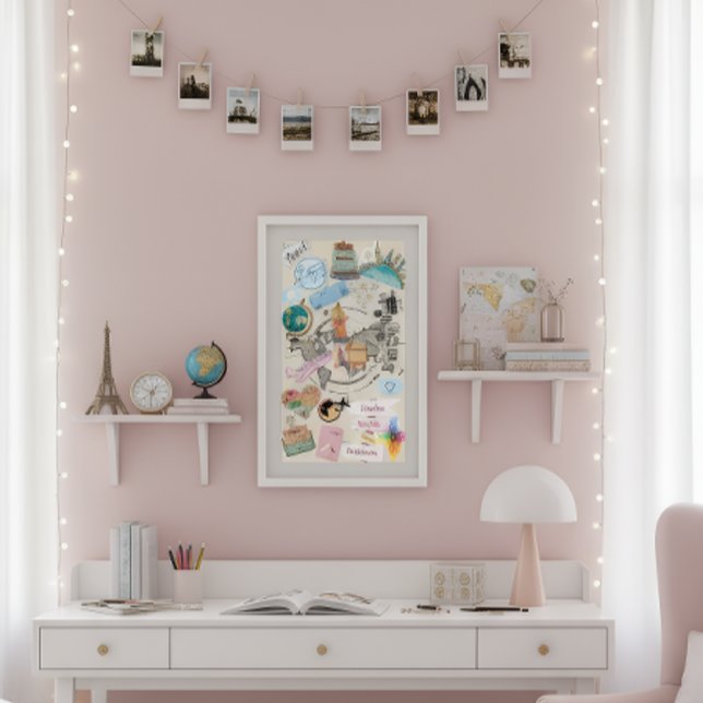 2026 Vision Board Poster  (Von Creator hochgeladen)