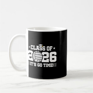 2026 Volleyball-Spielerin - Abschluss 2026 - Abitu Kaffeetasse