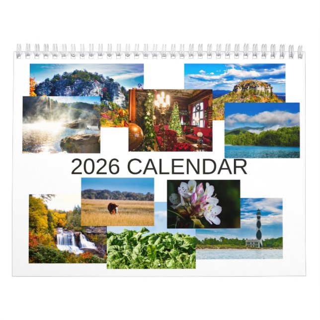 2026 Wall Calendar - SunshineShoots Kalender (Titelbild)