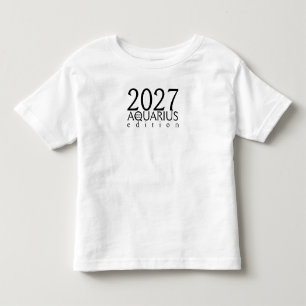 2026 Wassermann-Edition mit Symbol Kleinkind T-shirt